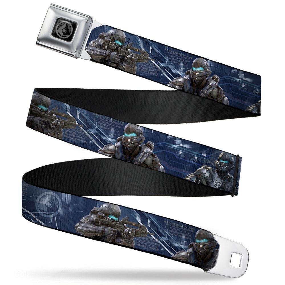 8485 Seatbelt Belt - Spartan-IV Jameson Locke 3-Action Poses/ONI Seal Blues